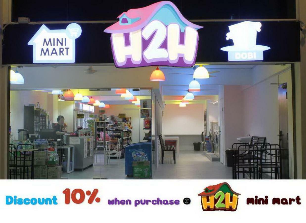 H2H - Reunion House @ Majestic Ipoh 家好月圆 Daire Dış mekan fotoğraf